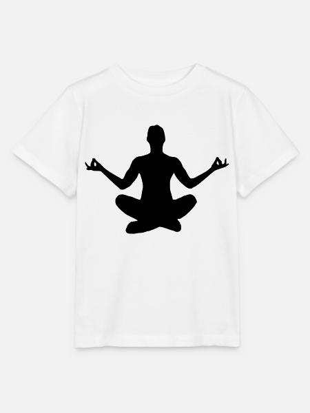 Joga Men - Stanley/Stella Kinder T-Shirt MINI CREATOR - Weiß