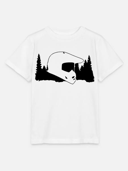 Offroad - Stanley/Stella Kinder T-Shirt MINI CREATOR  - Weiß
