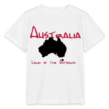 Australien - Stanley/Stella Kinder T-Shirt MINI CREATOR  - Weiß - Vorne - Maike (125cm)