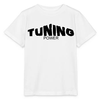 tuning power - Stanley/Stella MINI CREATOR Kids’ T-Shirt - white - Front - Maike (125cm)