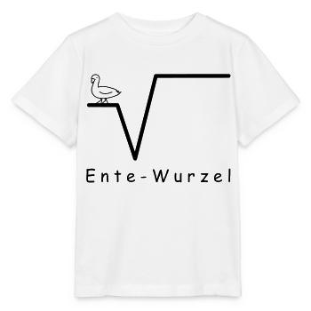 Canard-racine - T-shirt bio MINI CREATOR Stanley/Stella Enfant - blanc - Devant - Maike (125cm)