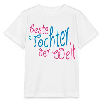 Gift for daughter - Stanley/Stella MINI CREATOR Kids’ T-Shirt - white - Front - Maike (125cm)