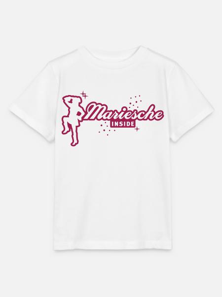 Funkenmarie - Mariechen - Fasching - Fastnacht 1C - Stanley/Stella Kinder T-Shirt MINI CREATOR - Weiß