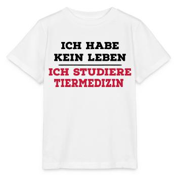 Veterinary medicine - Stanley/Stella MINI CREATOR Kids’ T-Shirt - white - Front - Maike (125cm)