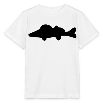 Sandre - T-shirt bio MINI CREATOR Stanley/Stella Enfant - blanc - Devant - Maike (125cm)