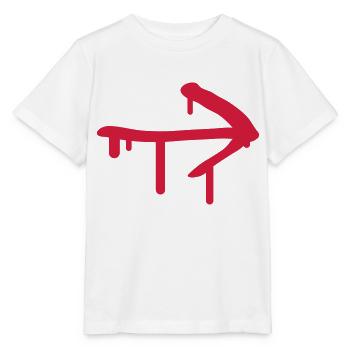 Bloody Arrow - Stanley/Stella MINI CREATOR Kids’ T-Shirt - white - Front - Maike (125cm)