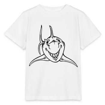 Hai - Stanley/Stella Kinder T-Shirt MINI CREATOR  - Weiß - Vorne - Maike (125cm)