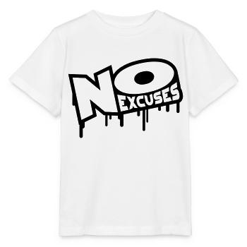 No Excuses - T-shirt bio MINI CREATOR Stanley/Stella Enfant - blanc - Devant - Maike (125cm)
