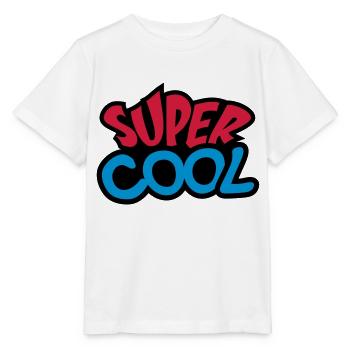 Super Cool - Stanley/Stella MINI CREATOR Kids’ T-Shirt - white - Front - Maike (125cm)