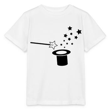 magique - T-shirt bio MINI CREATOR Stanley/Stella Enfant - blanc - Devant - Maike (125cm)