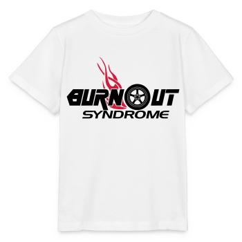 Burnout syndrome - Stanley/Stella Kinder T-Shirt MINI CREATOR  - Weiß - Vorne - Maike (125cm)