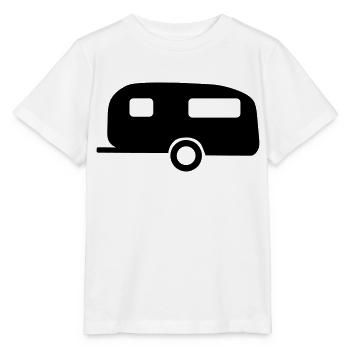 Caravan - Stanley/Stella MINI CREATOR Kids’ T-Shirt - white - Front - Maike (125cm)