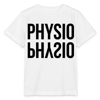 Physio - T-shirt bio MINI CREATOR Stanley/Stella Enfant - blanc - Devant - Maike (125cm)