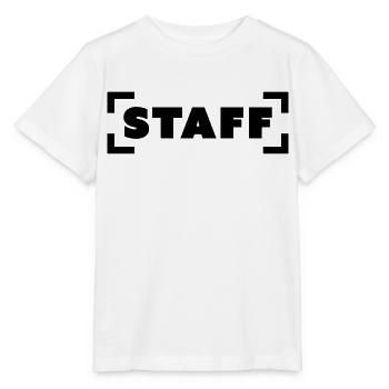 STAFF - Stanley/Stella Kinder T-Shirt MINI CREATOR  - Weiß - Vorne - Maike (125cm)