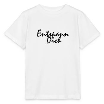 Se détendre - T-shirt bio MINI CREATOR Stanley/Stella Enfant - blanc - Devant - Maike (125cm)