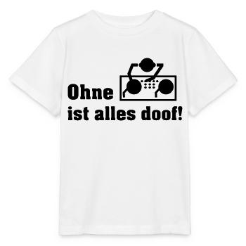 ohne dj - Stanley/Stella Kinder T-Shirt MINI CREATOR  - Weiß - Vorne - Maike (125cm)