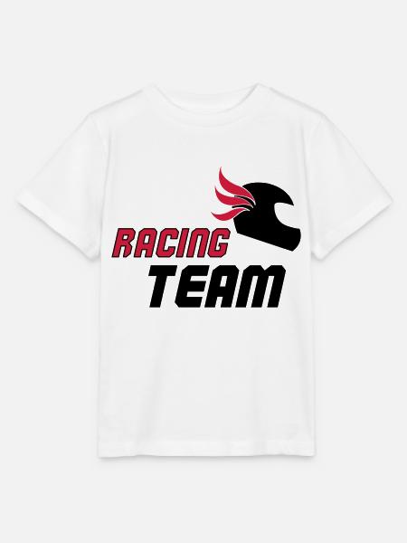 racing_team_02 - Stanley/Stella Kinder T-Shirt MINI CREATOR - Weiß