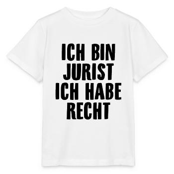 Juristen - Stanley/Stella Kinder T-Shirt MINI CREATOR  - Weiß - Vorne - Maike (125cm)