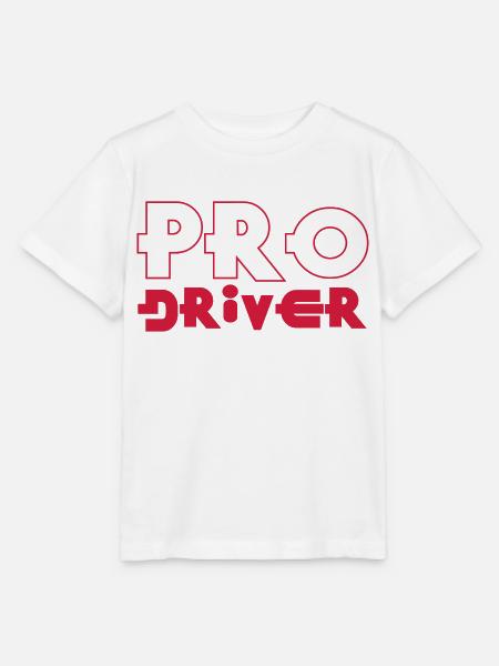 Pro Driver - Stanley/Stella Kinder T-Shirt MINI CREATOR  - Weiß