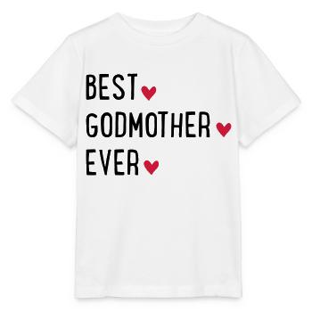 Marraine - T-shirt bio MINI CREATOR Stanley/Stella Enfant - blanc - Devant - Maike (125cm)