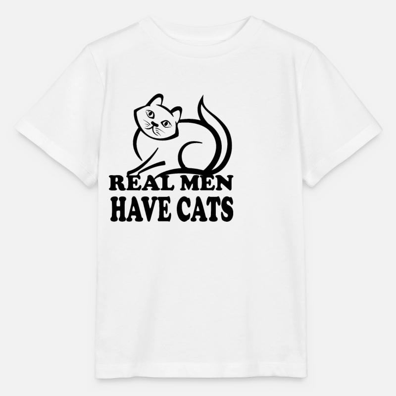 Chat Chat - T-shirt bio MINI CREATOR Stanley/Stella Enfant - blanc
