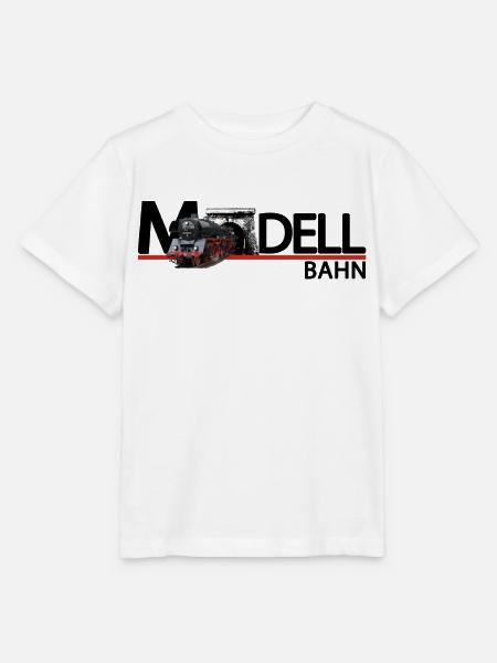 Modellbahn - Stanley/Stella Kinder T-Shirt MINI CREATOR  - Weiß