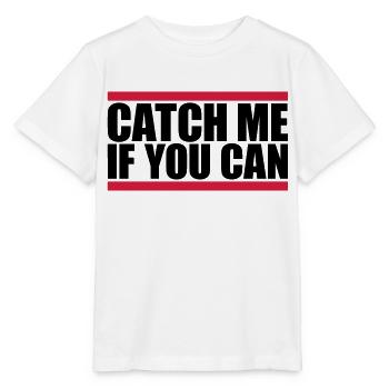 Rote Balken Catch - Stanley/Stella Kinder T-Shirt MINI CREATOR  - Weiß - Vorne - Maike (125cm)