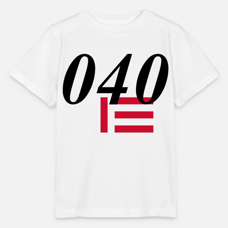 040 Eindhoven Nordbrabant Design - Stanley/Stella Kinder T-Shirt MINI CREATOR  - Weiß