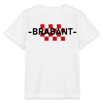 BRABANT PRINT WITH FLAG - Stanley/Stella MINI CREATOR Kids’ T-Shirt - white - Front - Maike (125cm)
