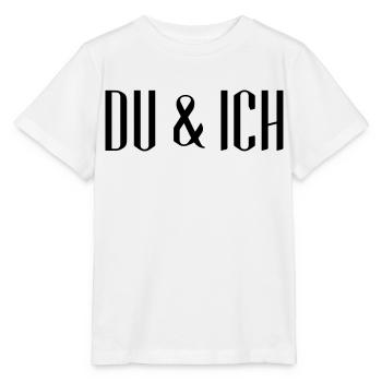 DU & ICH - Designer - Stanley/Stella Kinder T-Shirt MINI CREATOR  - Weiß - Vorne - Maike (125cm)