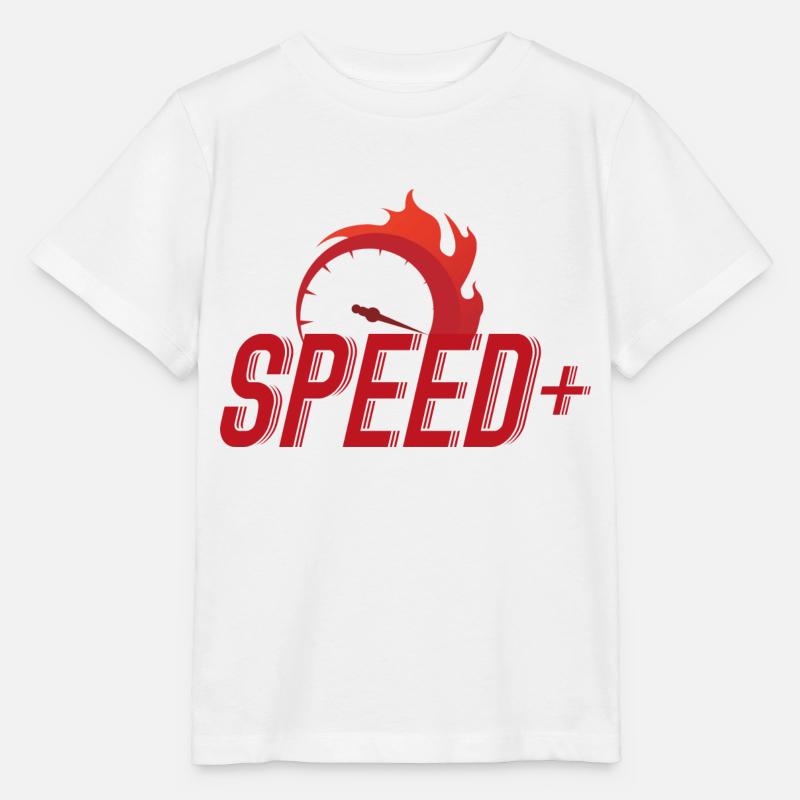 SPEED - Stanley/Stella Kinder T-Shirt MINI CREATOR  - Weiß