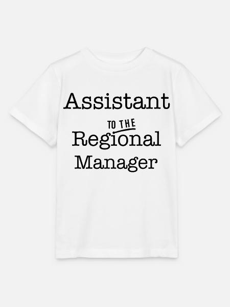 Regional Manager Assistant - Stanley/Stella Kinder T-Shirt MINI CREATOR  - Weiß