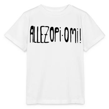 Allez Opi Omi! - Stanley/Stella Kinder T-Shirt MINI CREATOR  - Weiß - Vorne - Maike (125cm)