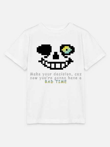Schlechte Zeit für Ya - Stanley/Stella Kinder T-Shirt MINI CREATOR - Weiß