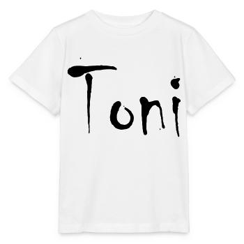 Toni - Stanley/Stella Kinder T-Shirt MINI CREATOR  - Weiß - Vorne - Maike (125cm)