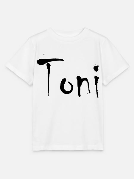 Toni - Stanley/Stella Kinder T-Shirt MINI CREATOR  - Weiß