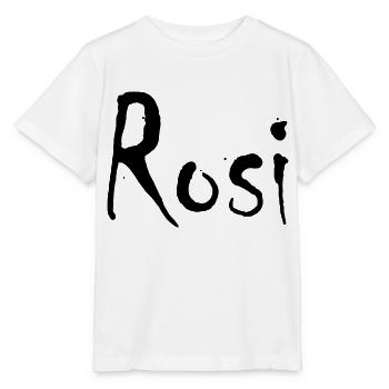 rosi - Stanley/Stella Kinder T-Shirt MINI CREATOR  - Weiß - Vorne - Maike (125cm)