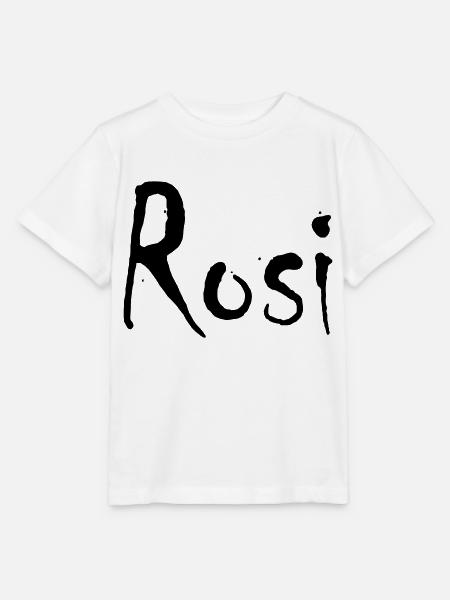 rosi - T-shirt bio MINI CREATOR Stanley/Stella Enfant - blanc