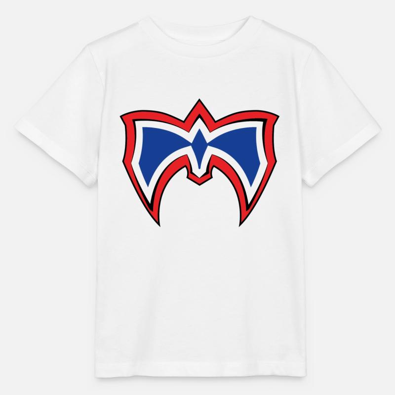 Wrestling 80s - Stanley/Stella Kinder T-Shirt MINI CREATOR  - Weiß