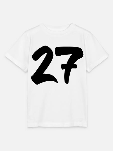 27 - Stanley/Stella Kinder T-Shirt MINI CREATOR  - Weiß