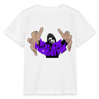 Hardstyle - Stanley/Stella Kinder T-Shirt MINI CREATOR  - Weiß - Vorne - Maike (125cm)