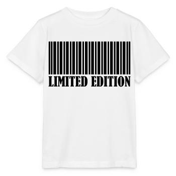 Code-barres Édition Limitée - T-shirt bio MINI CREATOR Stanley/Stella Enfant - blanc - Devant - Maike (125cm)