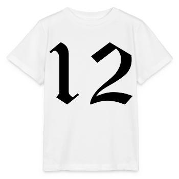 12 - Stanley/Stella Kinder T-Shirt MINI CREATOR  - Weiß - Vorne - Maike (125cm)