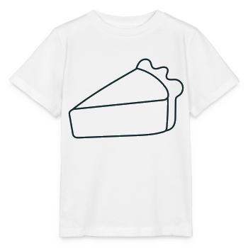 Ein einziges Stück Kuchen - Stanley/Stella Kinder T-Shirt MINI CREATOR  - Weiß - Vorne - Maike (125cm)