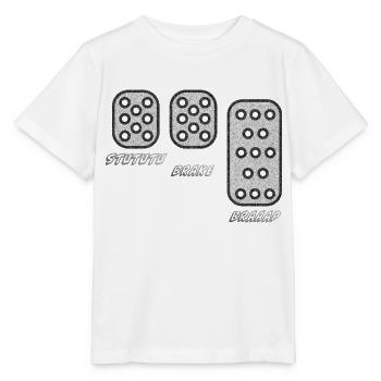 STUTUTU - Pression de suralimentation - T-shirt bio MINI CREATOR Stanley/Stella Enfant - blanc - Devant - Maike (125cm)