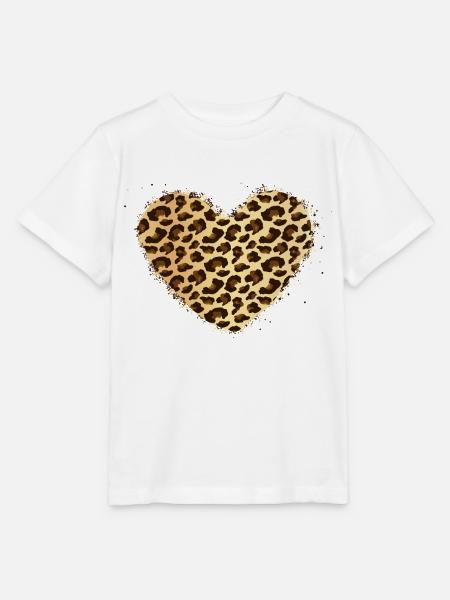 Wildes Herz - Stanley/Stella Kinder T-Shirt MINI CREATOR - Weiß
