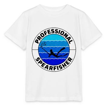 Pêche sous-marine Pêche sous-marine Pêche au harpon - T-shirt bio MINI CREATOR Stanley/Stella Enfant - blanc - Devant - Maike (125cm)