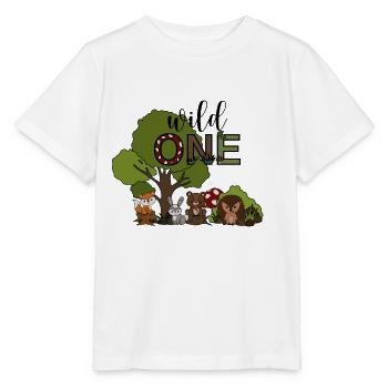 Wild one - Stanley/Stella MINI CREATOR Kids’ T-Shirt - white - Front - Maike (125cm)