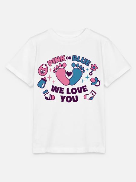 Schwangerschaftskleidung Schwanger Mama Babybauch - Stanley/Stella Kinder T-Shirt MINI CREATOR - Weiß