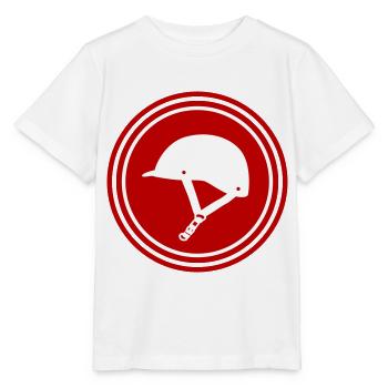 Reiterhut icon - Stanley/Stella Kinder T-Shirt MINI CREATOR  - Weiß - Vorne - Maike (125cm)